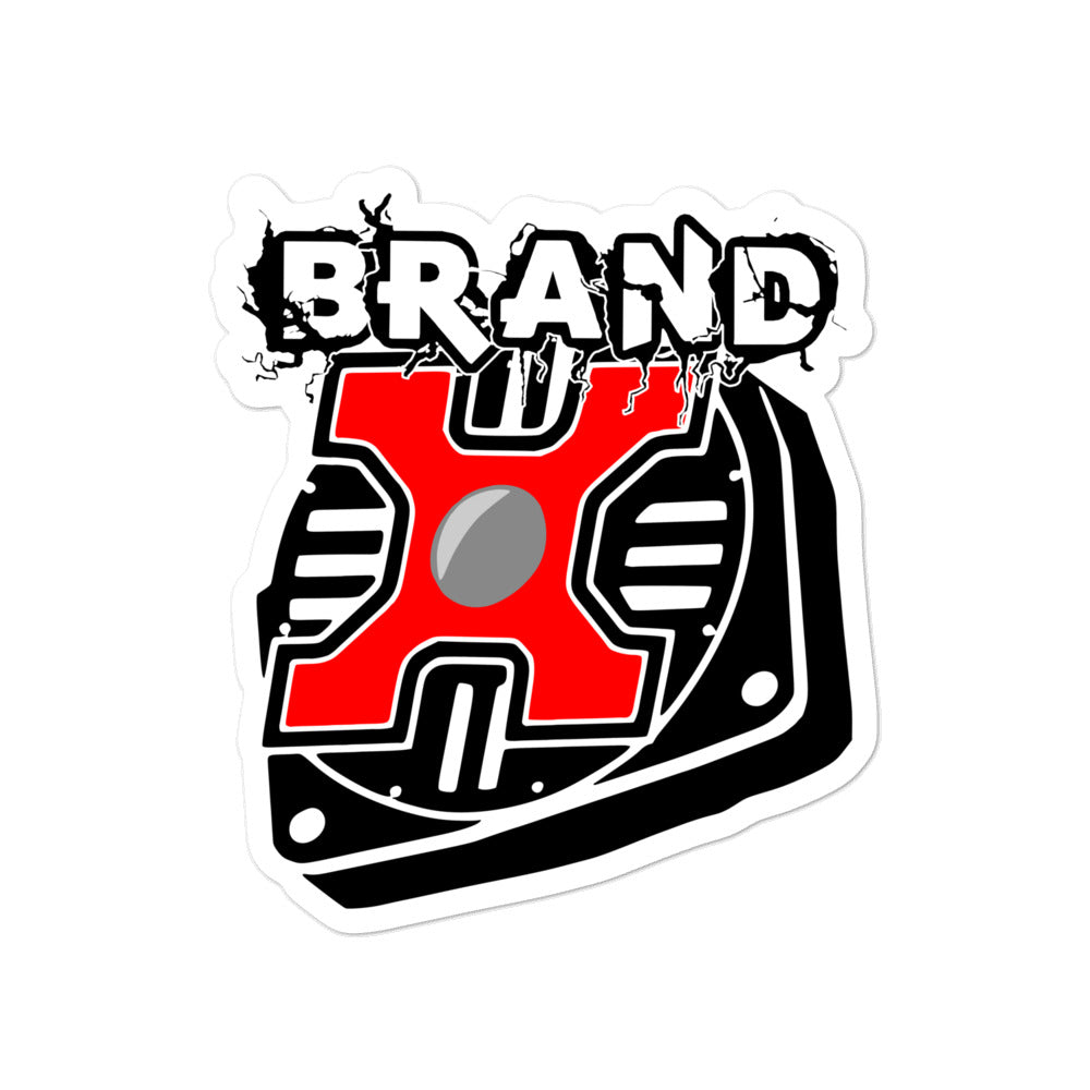 Brand X Alt Sticker