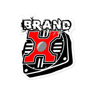 Brand X Alt Sticker