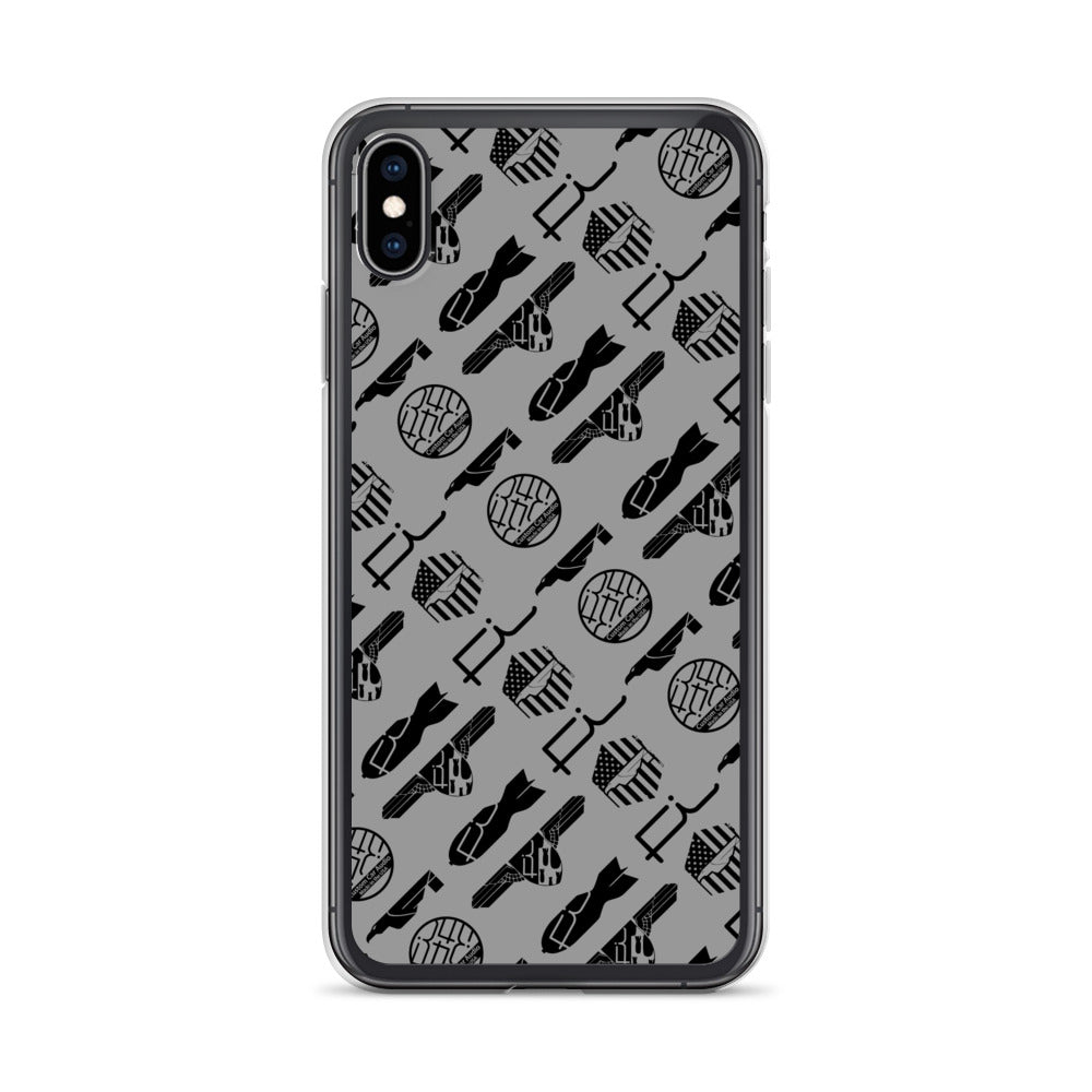 Fi ALL Logo iPhone Case (Silver/Grey)