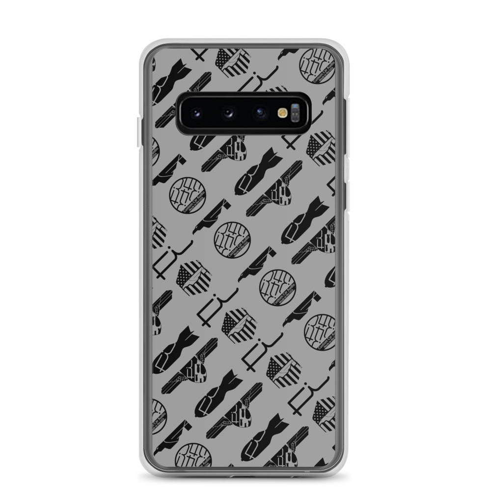 FI ALL Logo Samsung Case (SIlver/Grey)