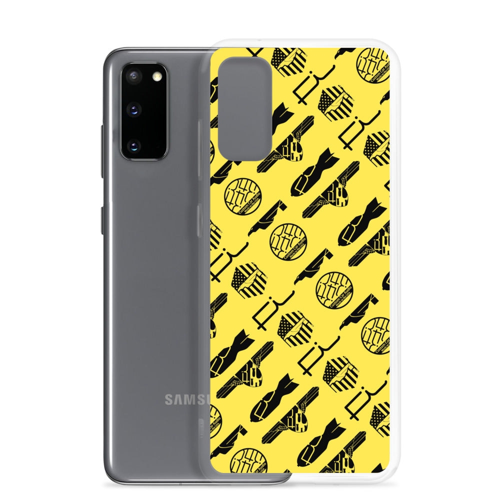 FI ALL Logo Samsung Case (Yellow)