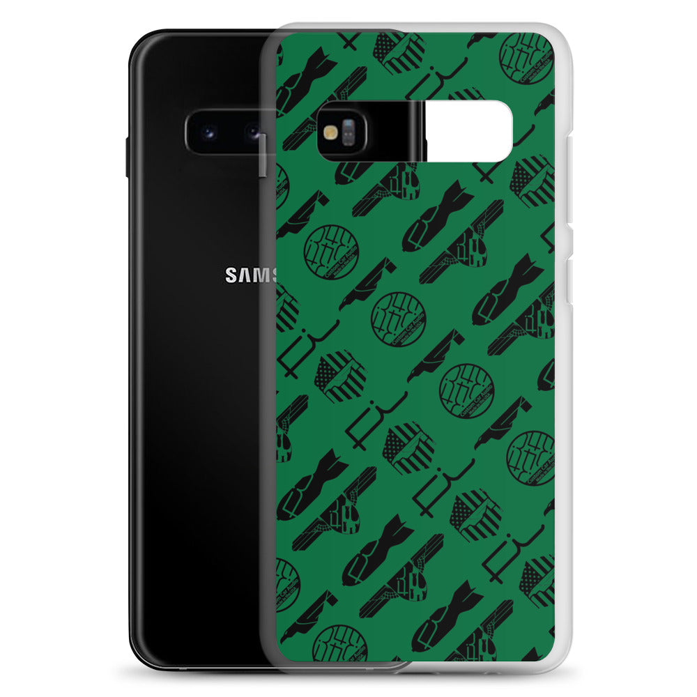 Fi ALL Logo Samsung Case (Green/Black)