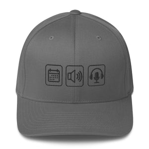 Everyday Audios Flex Fit Hat
