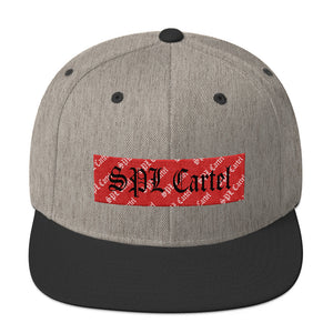SPL Cartel Rect logo Snapback Hat