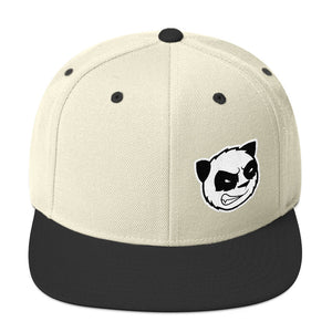 Angry Panda Snapback Hat