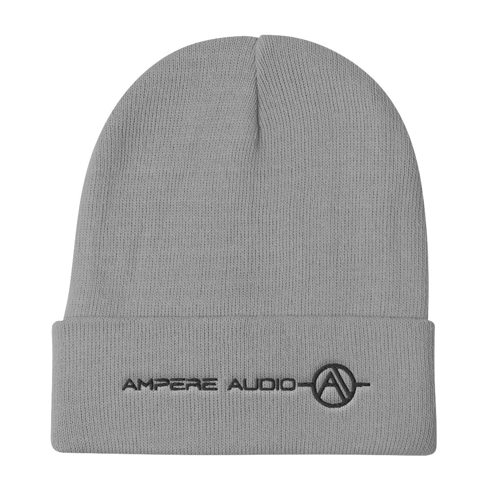 Ampere Audio Embroidered Beanie