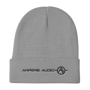 Ampere Audio Embroidered Beanie