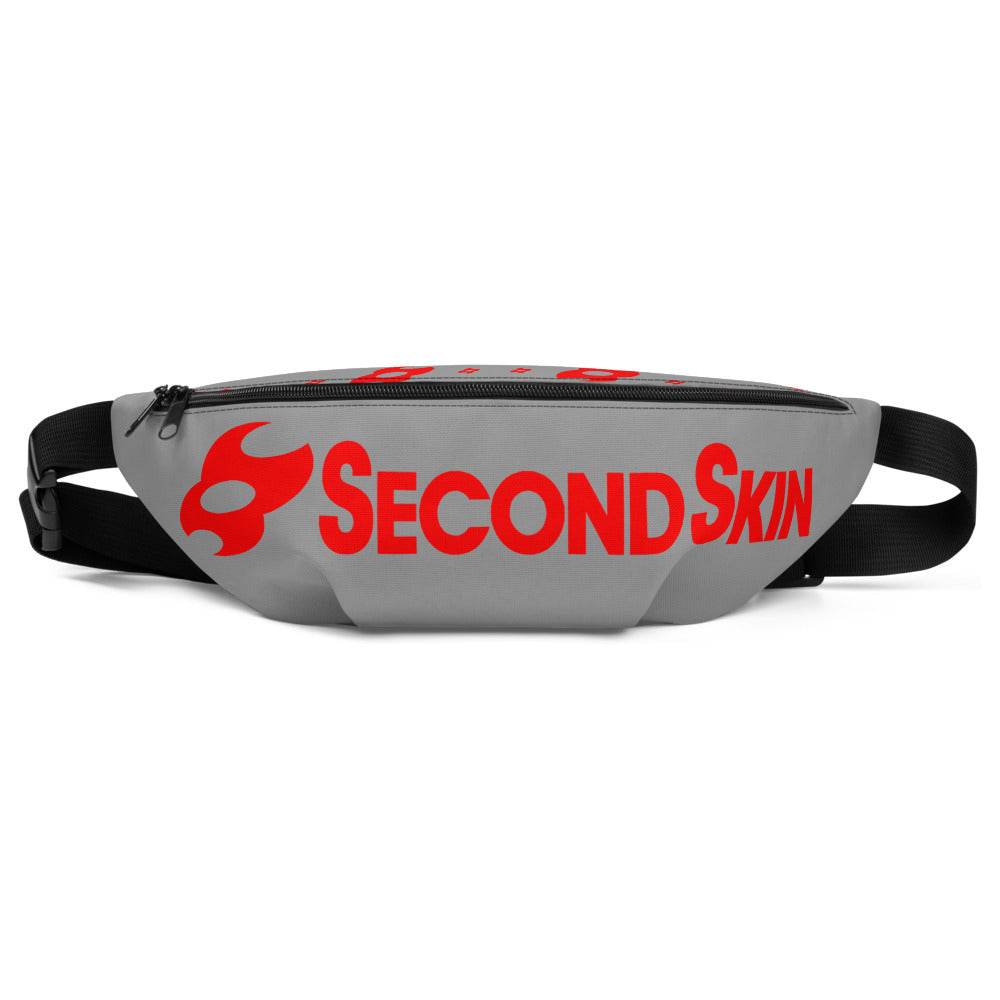 Second Skin Fanny Pack (Grey/Red)