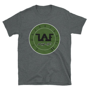 LAF - Lange Audio Fabrication Loud AF Green Logo T-Shirt