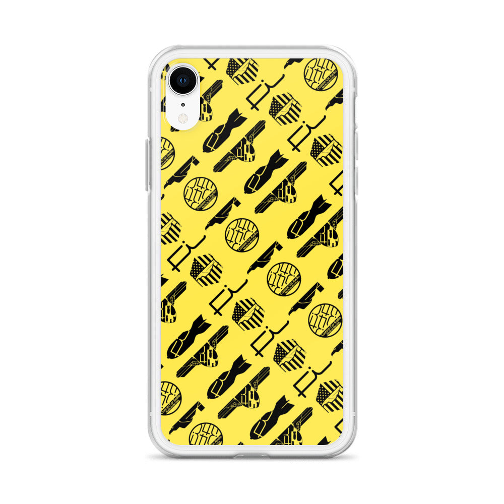 Fi ALL Logo iPhone Case (Yellow)