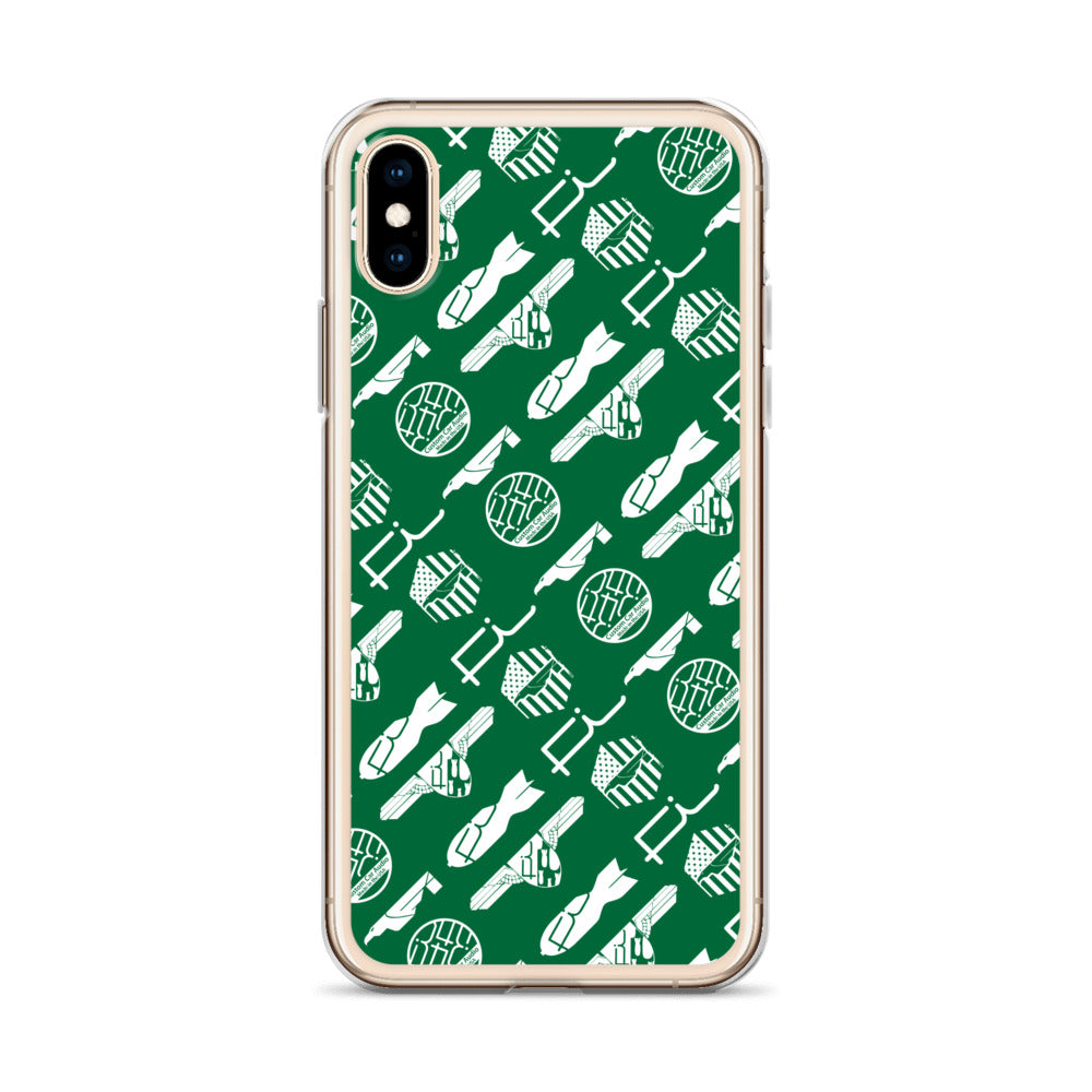 Fi ALL Logo iPhone Case (Green/White)