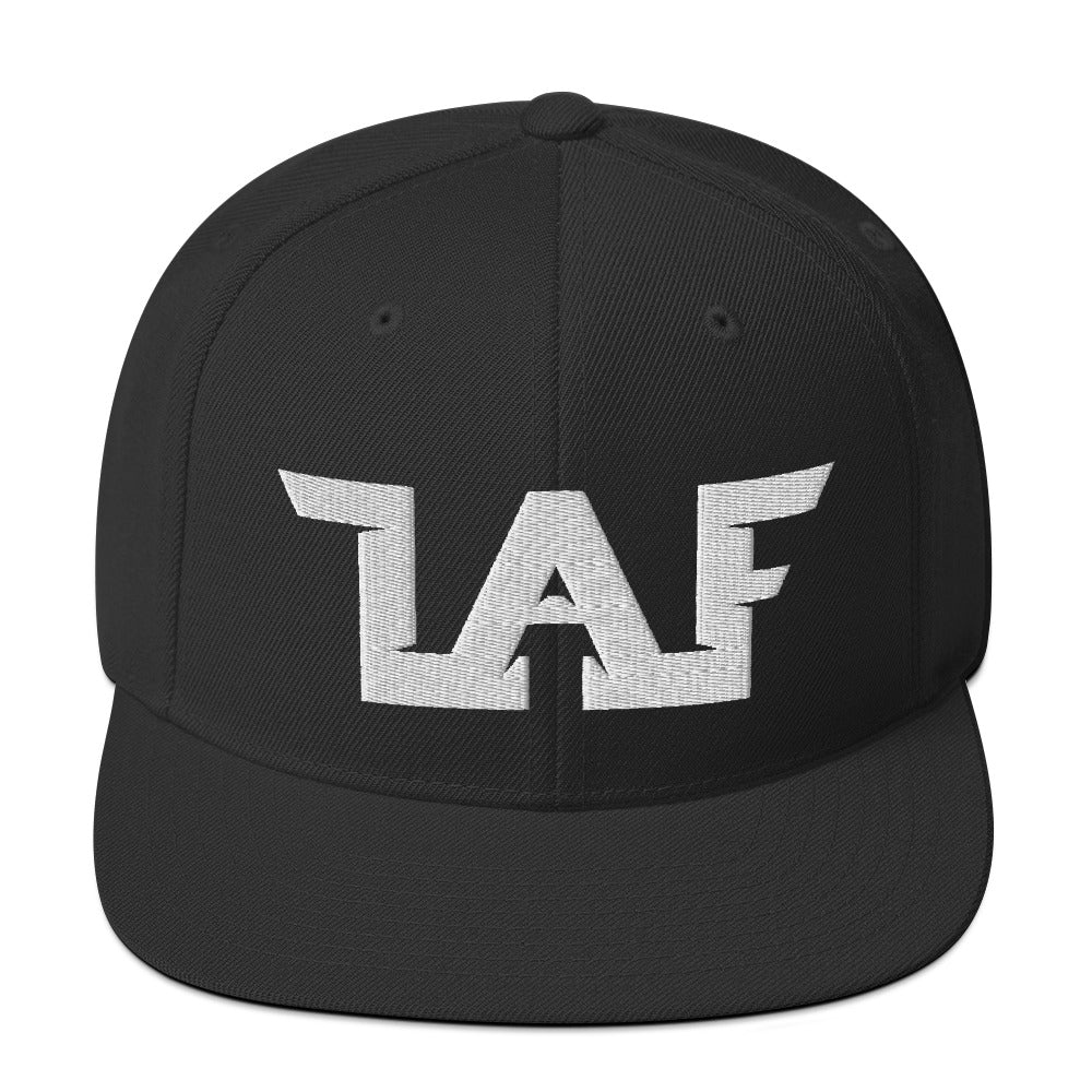 LAF BOLD 3D Puff Logo Snapback Hat