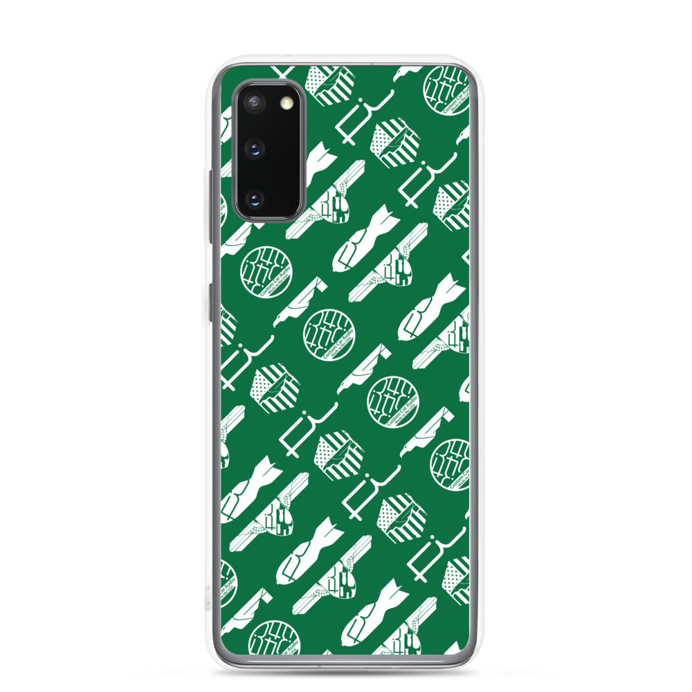 Fi ALL Logo Samsung Case (Green/White)