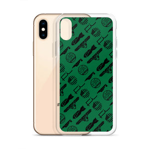 Fi ALL Logo iPhone Case (Green/Black)