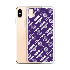 Fi ALL Logo iPhone Case (Purple)