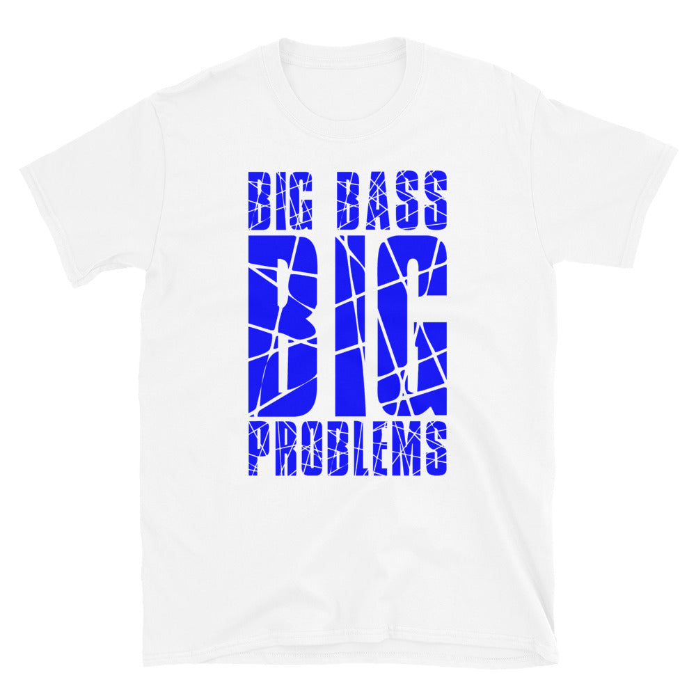 Big Bass Big Problems Tee (Blue)