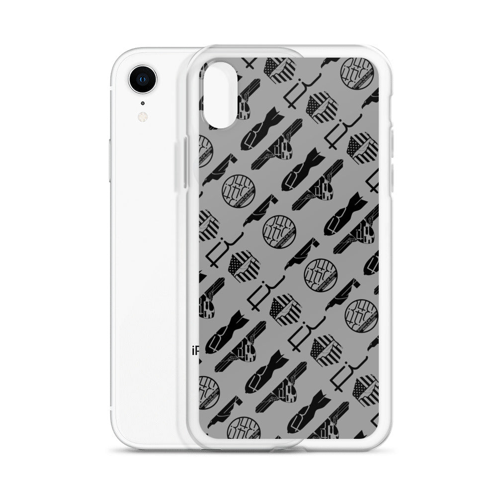 Fi ALL Logo iPhone Case (Silver/Grey)