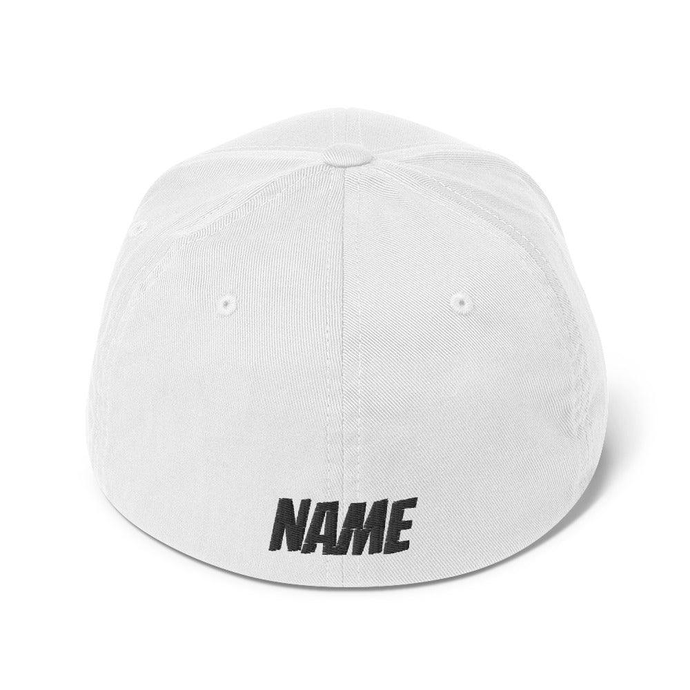 Everyday Audios Personalized Flex Fit hat