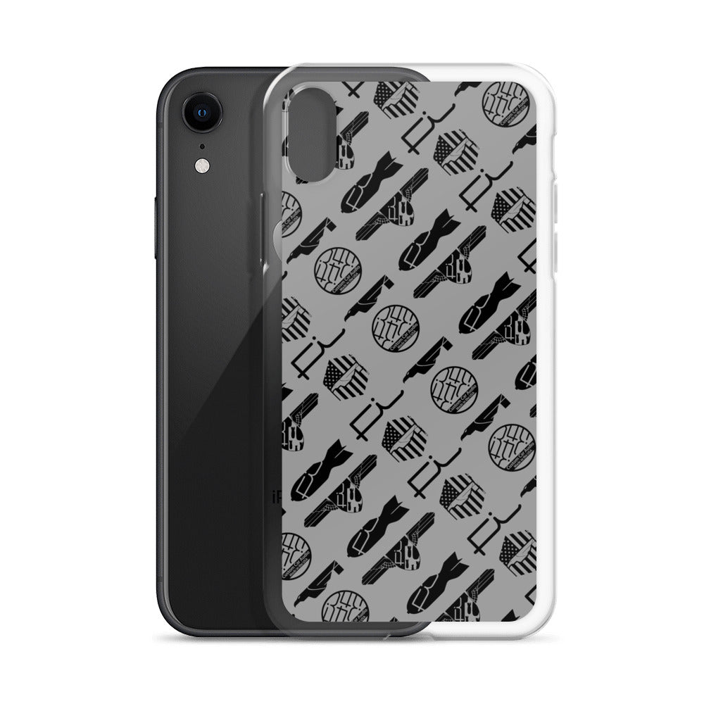 Fi ALL Logo iPhone Case (Silver/Grey)