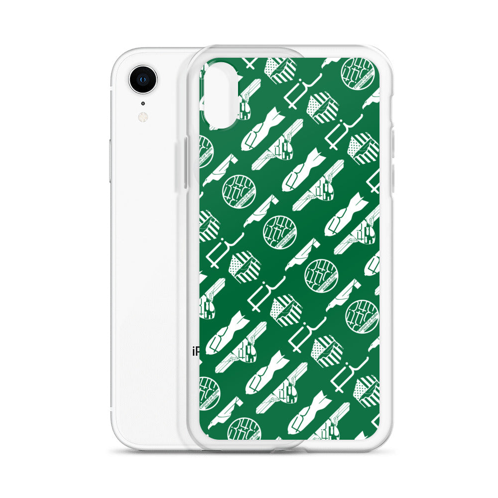 Fi ALL Logo iPhone Case (Green/White)