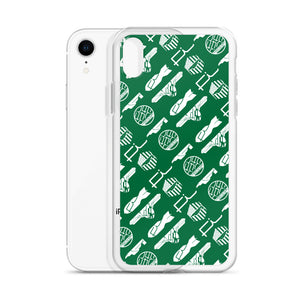 Fi ALL Logo iPhone Case (Green/White)