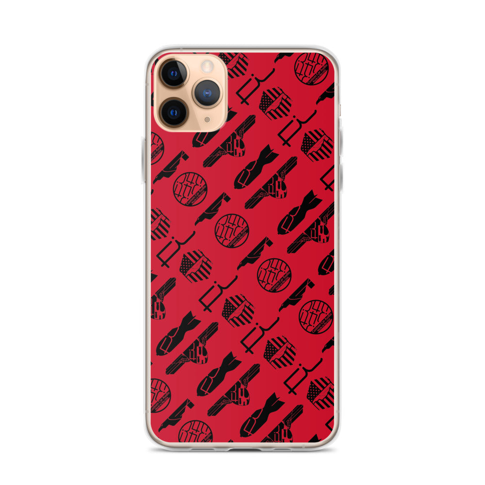 Fi ALL Logo iPhone Case (Red)