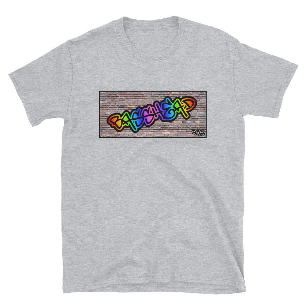 Car Audio Swag Basshead Graffiti Tee (Black)