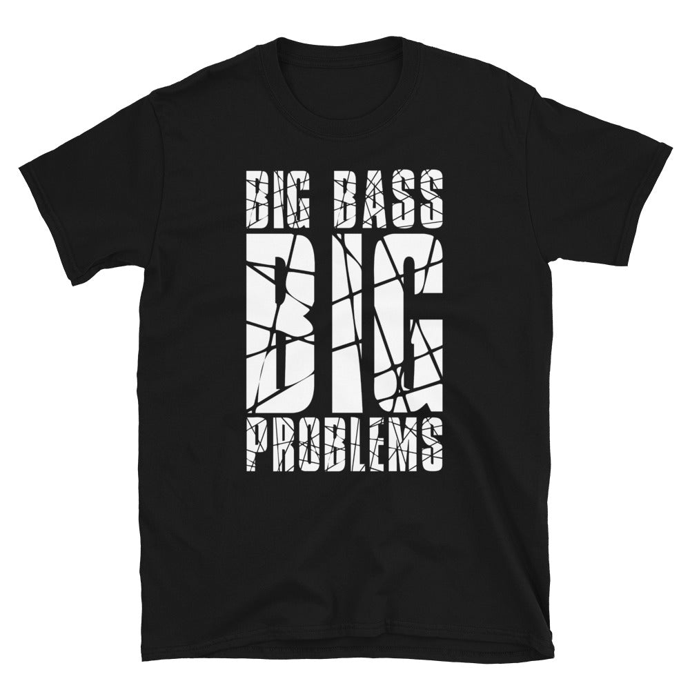 Big Bass Big Problems Tee (Black/White)