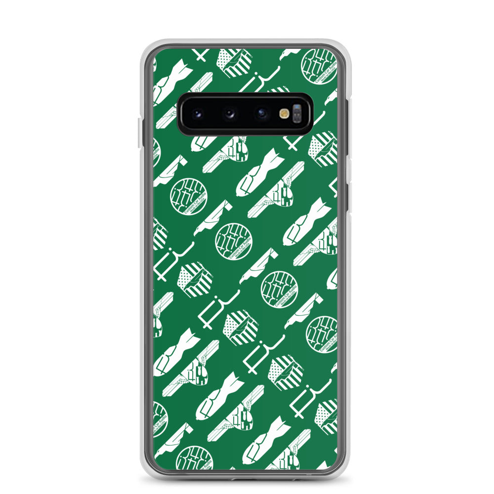 Fi ALL Logo Samsung Case (Green/White)