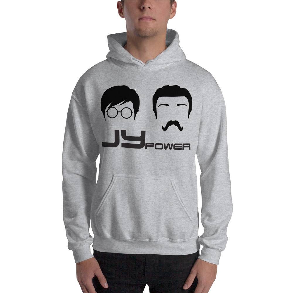 JY Power Faces Hoodie