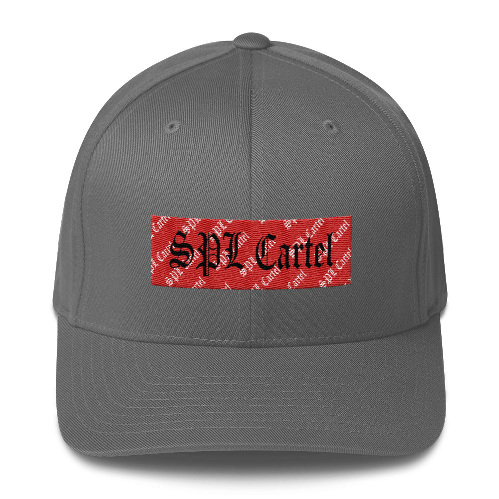 SPL Cartel Rect logo Flex Fit Hat Hat