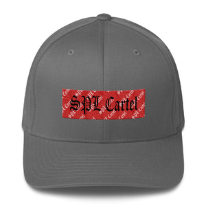 SPL Cartel Rect logo Flex Fit Hat Hat