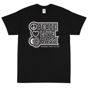 DD Audio - Peace Love Bass T-Shirt (4x-5x)