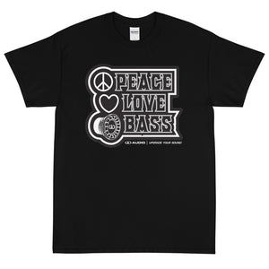 DD Audio - Peace Love Bass T-Shirt (4x-5x)