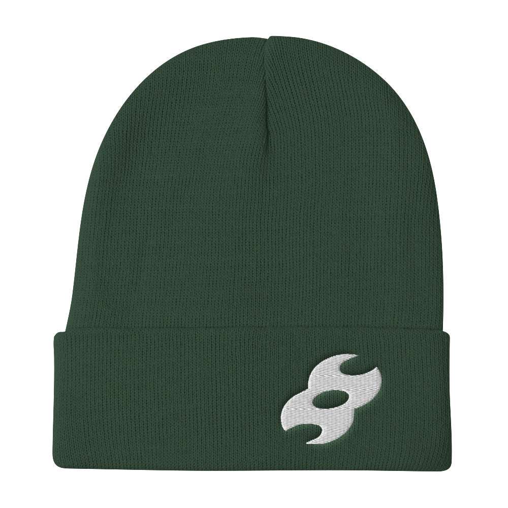 Second Skin Embroidered Beanie