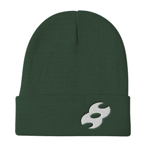 Second Skin Embroidered Beanie