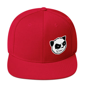 Angry Panda Snapback Hat