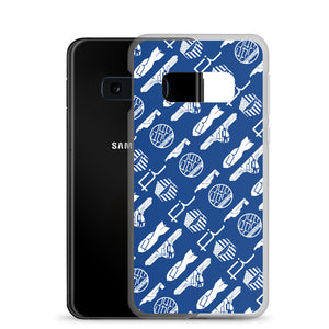 FI ALL Logo Samsung Case (Blue)