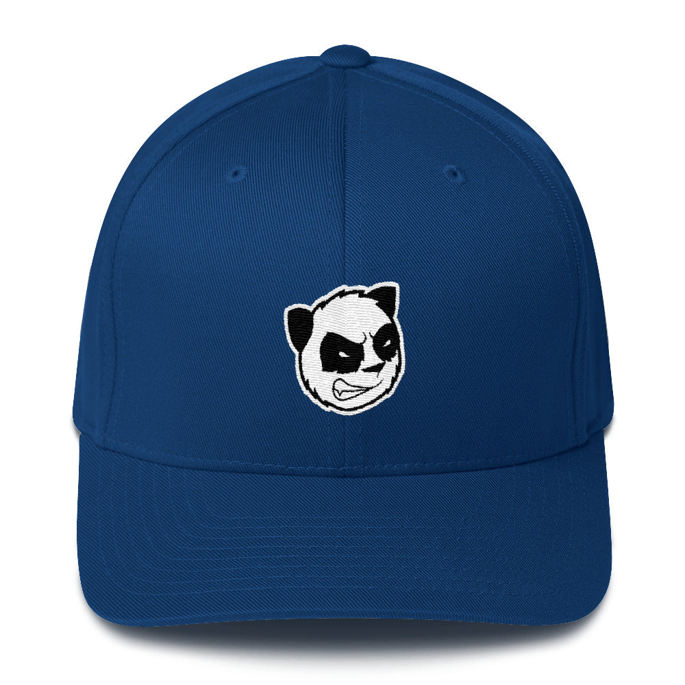 Angry Panda Flex Fit Hat