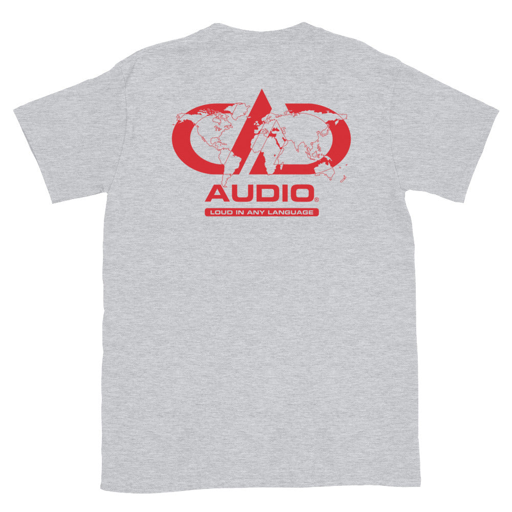 DD Audio Loud in any Language Short-Sleeve Unisex T-Shirt