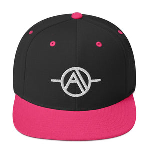 Ampere Audio 3D Puff Logo Snapback Hat