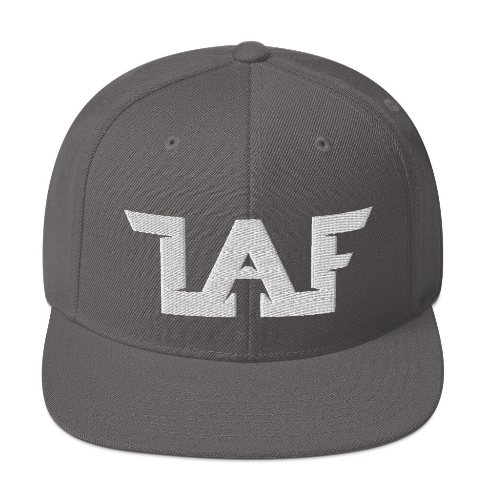LAF BOLD 3D Puff Logo Snapback Hat