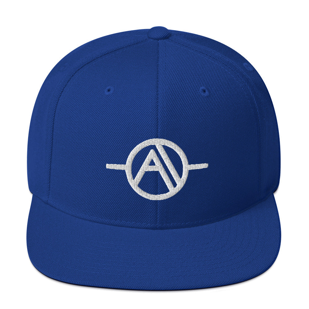 Ampere Audio 3D Puff Logo Snapback Hat