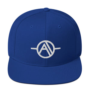Ampere Audio 3D Puff Logo Snapback Hat