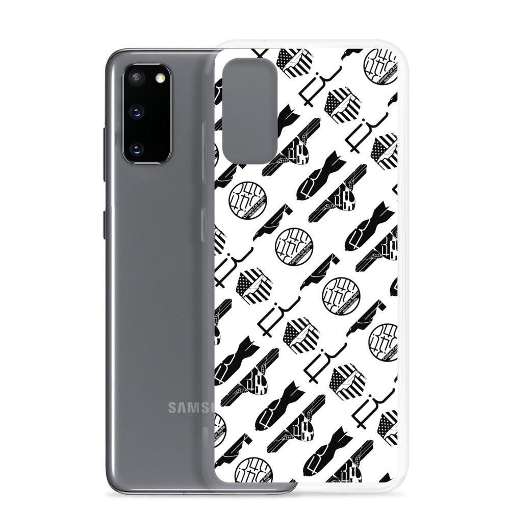 Fi ALL Logo Samsung Case (White)