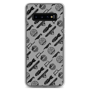 FI ALL Logo Samsung Case (SIlver/Grey)