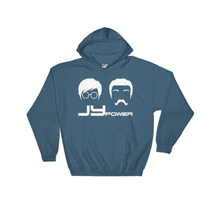 JY Power Faces Hoodie
