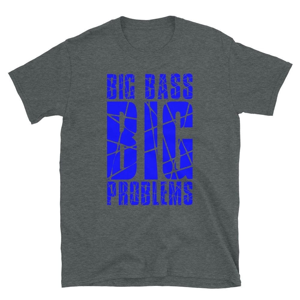 Big Bass Big Problems Tee (Blue)