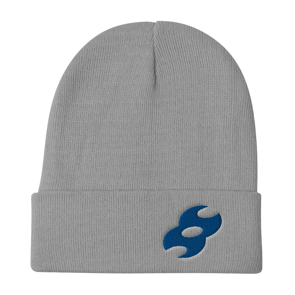 Second Skin Embroidered Beanie