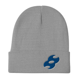 Second Skin Embroidered Beanie